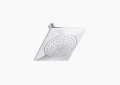 Kohler K-14786-CP Loure Single-Function Showerhead with Katalyst Air-Induction - Polished Chrome