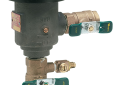 Watts LF008PC-QT 0792025 3/4 inch Female Lead Free Bronze Body Anti-Siphon Vacuum Breaker with Quarter Turn Valves