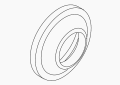 Kohler K-1011062-BV Threaded Escutcheon - Vibrant Brushed Bronze
