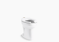 Kohler K-96057-0 Highcliff Ultra ADA-Height Flushometer Toilet Bowl with Top Spud - White