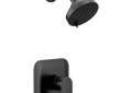 Moen® UT2472EPBL Shower Trim, 1.75 gpm Shower, Matte Black