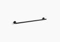 Kohler K-14436-BL Purist(R) 24" Towel Bar - Matte Black