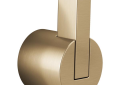 Brizo® HL7032-GL Litze Single Freestanding Tub Filler Lever Handle Kit, Luxe Gold, Import