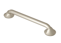 Moen® YG2818BN Designer Grab Bar, Eva®, 18 in L x 1-1/4 in Dia, Brushed Nickel, Stainless Steel, Import