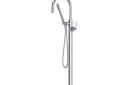ROHL TLB06HF1-APC Lombardia Single Hole Floor Mount Tub Filler Trim - Polished Chrome