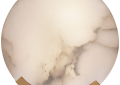 Visual Comfort KW2010AB-ALB Kelly Wearstler Melange LED 7 inch Antique-Burnished Brass Sconce Wall Light, Kelly Wearstler, Alabaster Shade