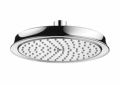 Hansgrohe 28421001 Raindance C 180 AIR 1-Jet Shower Head, (1) RainAir Spray, 2.5 gpm Maximum, Rain Shower Head, Import