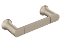 Moen® BH3886BN Hand Towel Bar, Genta™, 6-7/8 in L Bar, 3-1/4 in OAD x 1-3/4 in OAH, Zinc, Brushed Nickel, Import