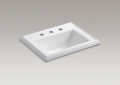 Kohler 2241-8-0 Self-Rimming Lavatory
