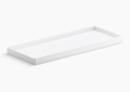 Kohler K-27366-0 Draft(R) 12" Holder - White