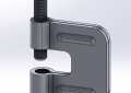 Empire Industries 21B0038 3/8 inch Black C Clamp