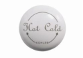 Kohler K-78205-96 Plug Button for Fairfax Single Control Faucets - Biscuit