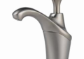 Brizo® RP64473SS Vuelo® Soap Dispenser, 13 oz Bottle Capacity, Deck Mount, Domestic