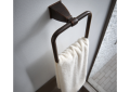 Brizo® 69846-RB Vesi® Towel Ring, 3-5/8 in OAD x 7-1/4 in OAH, Venetian Bronze, Import