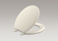 Kohler 4695-47 Round, Closed-Front Toilet Seat