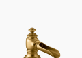 Kohler K-72761-2MB Artifacts(R) with Flume Design Bathroom Sink Faucet Spout with Flume Design, 1.2 GPM - Vibrant Brushed Moderne Brass