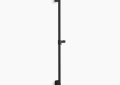 Kohler K98344 BL Awaken(R) 36" Deluxe Slidebar with Integrated Water Supply - Matte Black