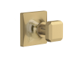 Rohl AP25WRHAG Apothecary Robe Hook - Antique Gold