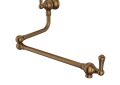 ROHL U.4799LSEB Wall Mount Swing Arm Pot Filler - English Bronze