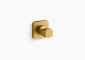 Kohler K-23529-2MB Parallel(R) Robe Hook - Vibrant Brushed Moderne Brass