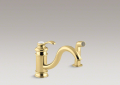 Kohler 12176-PB Fairfax Kitchen Sink Faucet with Sidespray