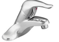 Moen® L4601 Chateau® Centerset Bathroom Faucet, Polished Chrome, 1 Handles, 1.5 gpm Flow Rate