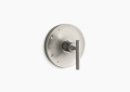 Kohler K-TS14423-4-BN Purist Rite-Temp Valve Trim - Vibrant Brushed Nickel