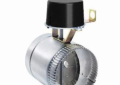 Field Controls 46487101 Vent Damper, 6 in Damper, 24 VAC, 60 Hz, Domestic