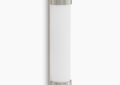Kohler K-28545-SC02-SNL Tresdoux(TM) Two-Light Bath Bar - Polished Nickel