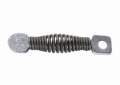 General Pipe Cleaners FAH Flexible Arrow Head Cutter Blade, Steel, For Use With 5/16 and 3/8 in Cable, Silver/Black