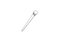 State 100109623 9 inch Aluminum Anode Rod