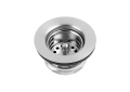 Jaclo® 2801-ULB 2801 Fitting Sink Strainer, Slip-Joint Connection, Unlacquered Brass