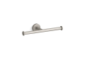 Kohler® 27289-BN Elate® Double Toilet Paper Holder, Zinc, Vibrant® Brushed Nickel