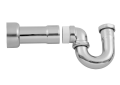 Jaclo® 272-ULB 272 P Trap, 5-1/2 in Inlet x 3 in Outlet
