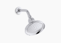 Kohler K-10590-AK-CP Bancroft Single Funtion Showerhead with Katalyst Air-Induction - Polished Chrome
