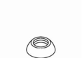 Kohler® 58458-CP Escutcheon, For Use With Two-Way Diverter, Polished Chrome