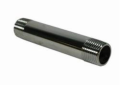 3/8 X 3 Inch Lead Free Brass Polished Chrome Nipple