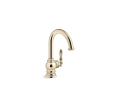 Kohler® 24074-AF Artifacts® Faucet, 1.5 gpm Flow Rate, Vibrant French Gold, 1 Handles