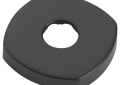 DELTA® RP100370BL Shower Flange, For Use With Stryke™ 14S/17S/17T Series Tub and Shower, Matte Black, Import