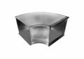 22x8 Flat 90 Trunk Duct Fittings