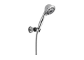DELTA® 59716 Wall Mount Hand Shower, 3-13/16 in Dia 7 Shower Head, 2 gpm Flow Rate, 82 in L Hose, Polished Chrome, Import