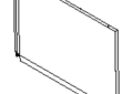 Bosch 8-733-953-212 Air Handler Horizontal Drain Pan