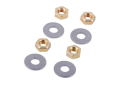 DELTA® RP74819 Mounting Nut and Washer, For Use With Shower and Tub