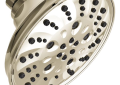DELTA® 52669-PN-PR Showerhead, 1.75 gpm Flow Rate, 4 x 6 in Head, Import