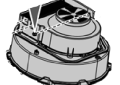 Viessmann 7841 109 Vitocrossal Burner Fan Assembly