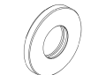 Kohler K-1006130-CP Mounting Flange