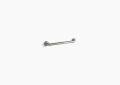 Kohler K-10541-BN Traditional 18 inch Grab Bar - Vibrant Brushed Nickel
