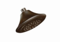 Moen® S6335ORB Shower Head, Rothbury™, 2.5 gpm Minimum, 1 Spray, Wall Mount, 6-1/2 x 4-1/2 in Head, Domestic