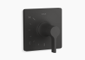 Kohler K-TS28129-4-BL Venza(R) Rite-Temp(R) Valve Trim - Matte Black