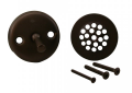 Jones Stephens B5114RB Waste and Overflow Trim with Screws - Oil Rubbed Bronze